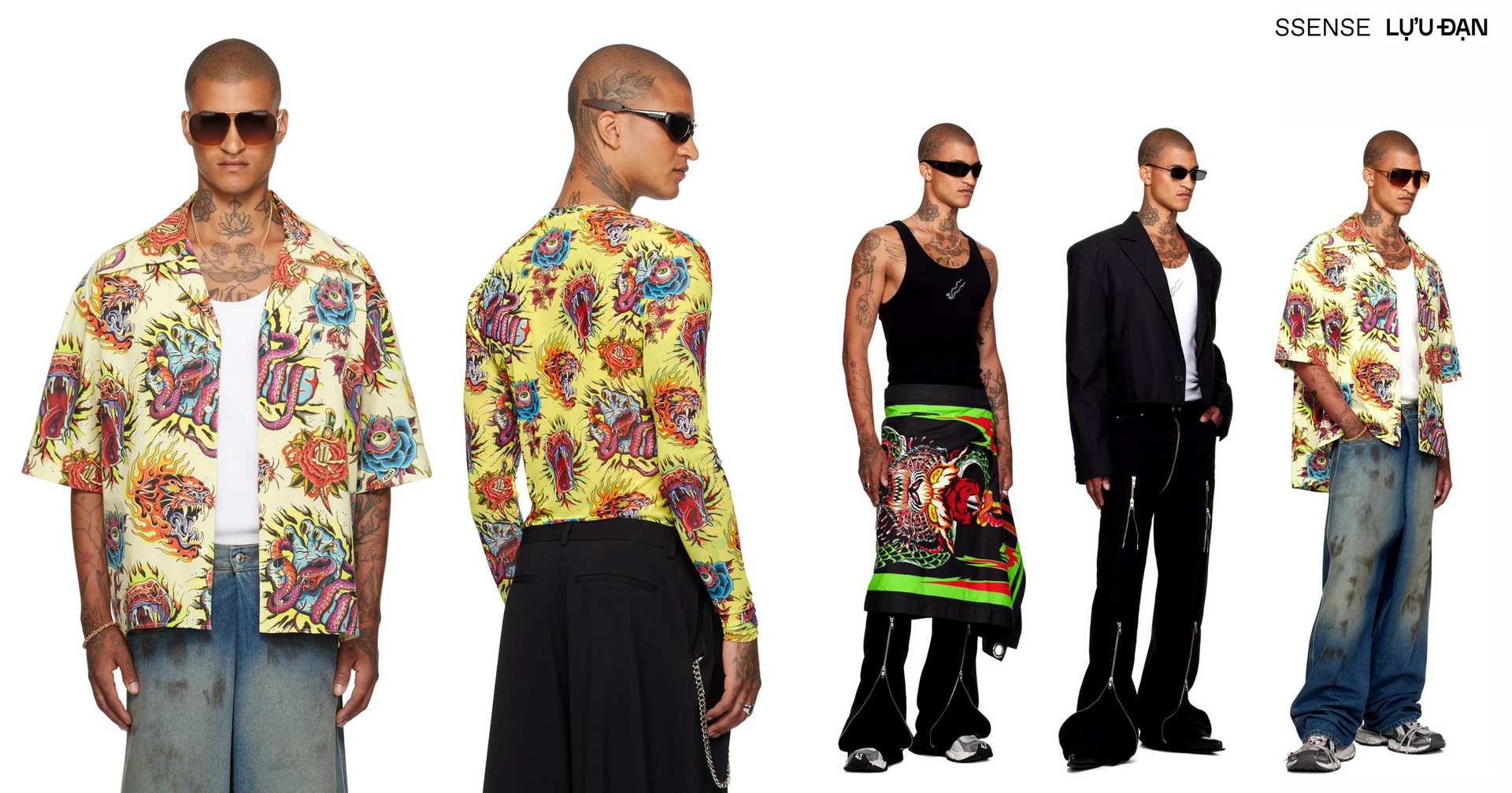LU'U DAN SSENSE MONTREAL - ARSHAM ADAMS - ARSHAMADAMS- E-COM PHOTOGRAPHY - MONTREAL PHOTOGRAPHY - E-COMMERCE PHOTOGRAPHER